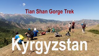 Tian Shan Gorge Trek, Kyrgyzstan