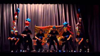 Central School Lip Sync 2013: Don't Stop the Party...Wop, Wop, Wop!