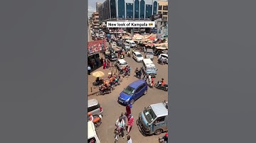 New look of Kampala #kampala #uganda #kampalacity #ugandanvlog