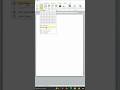 Draw the table in Ms word #viral #msword #computereducation