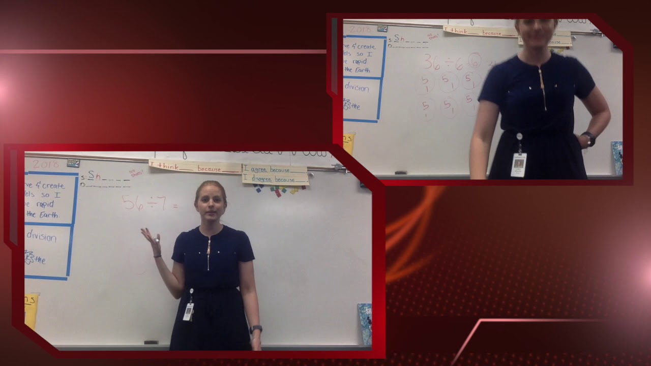 Division Using Loop Solving Division with Loops & Groups - YouTube