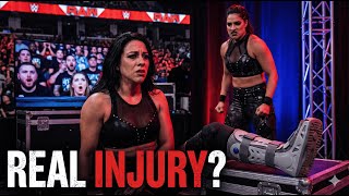Stephanie Vaquer’s Injury on RAW Was Real But WWE’s Plan Might Surprise Fans.