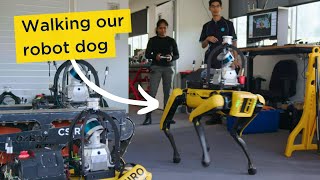 How can robots and humans work together? Meet our researcher, Hashini Senaratne. by CSIRO 191 views 1 month ago 4 minutes, 17 seconds