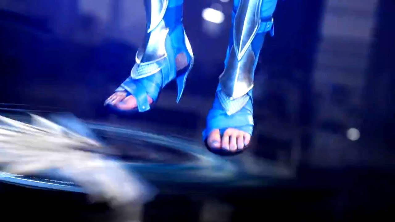 Kitana feet