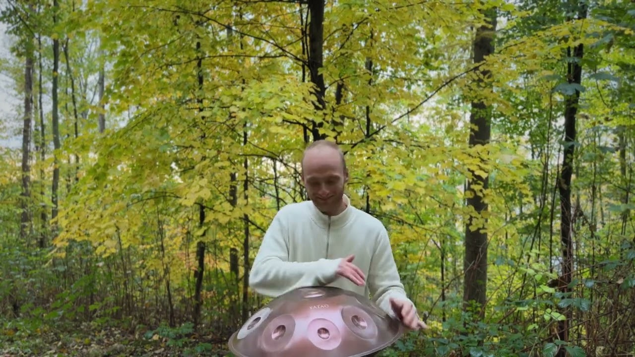 Yellow | Malte Marten | Handpan Meditation #88