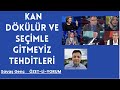 SARAYDAN SEÇİMLE GİTMEYİZ SİNYALLERİ