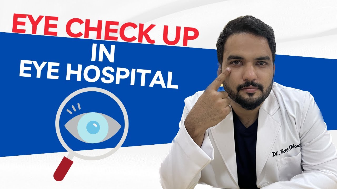 Eye Check Up in Eye Hospital Tamil Dr. Syed Moosa Eye Doctor YouTube