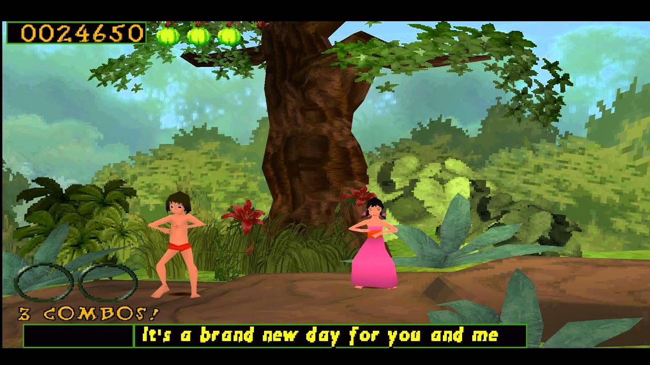 Disney's The Jungle Book - Rhythm Groove Party - A Brand New Day - Full HD - YouTube