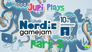Jupi Plays Indie Games: ALL THE INDIE GAMES [Nordic Game Jam 2016] [Part 5]