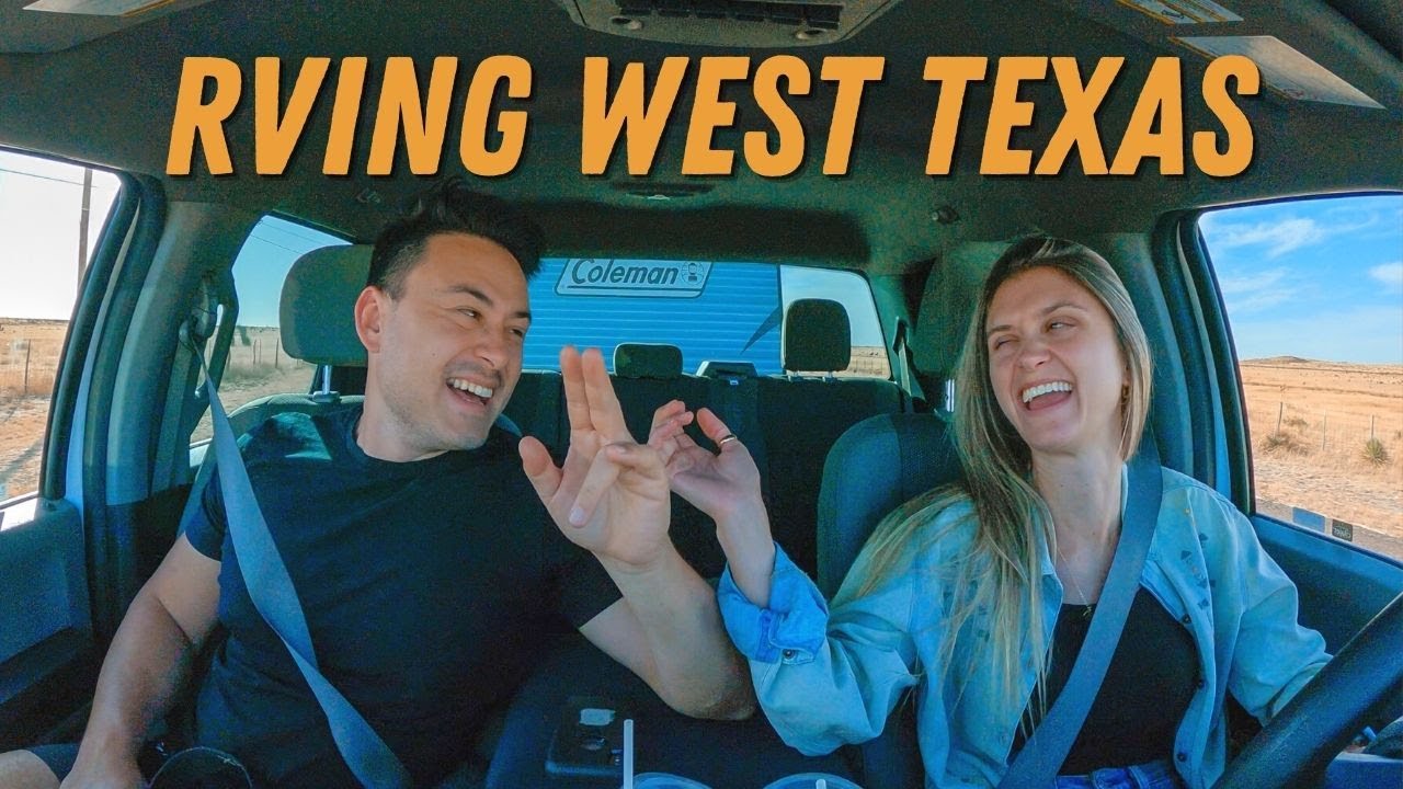 RVing Texas for $35/night!