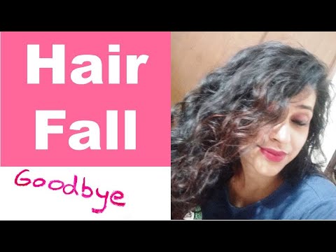 How to Stop Hair Fall Naturally Immediately & Permanently | Hair Care Routine for Men & Women