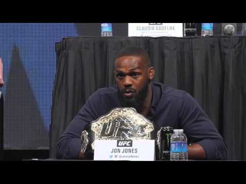 Daniel Cormier, Jon Jones verbally battle at UFC Undisputed presser