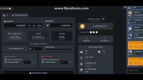 Bitsler "iis" Dice Strategy - Rakes in the Coin - Insane DOGE & Bitcoin Profits