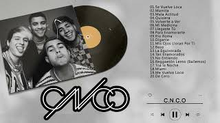 C.N.C.O Mejores Éxitos 2023 - Mejores canciones de C.N.C.O - Reggaeton Mix 2023