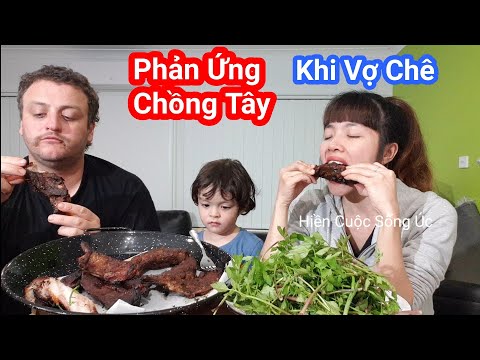 Ăn sườn nướng|CHỒNG TÂY nấu MÓN ĂN|ẩm thực Việt Nam|Gia đình Việt Úc vợ chồng Chris|Cuộc Sống Úc Ăn sườn nướng|CHỒNG TÂY nấu MÓN ĂN|ẩm thực Việt Nam|Gia đình Việt Úc vợ chồng Chris|Cuộc Sống Úc