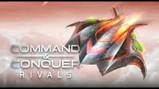 Command and Conquer: Rivals NOD Inferno Napalm Bombing Creating Fire Tiles!