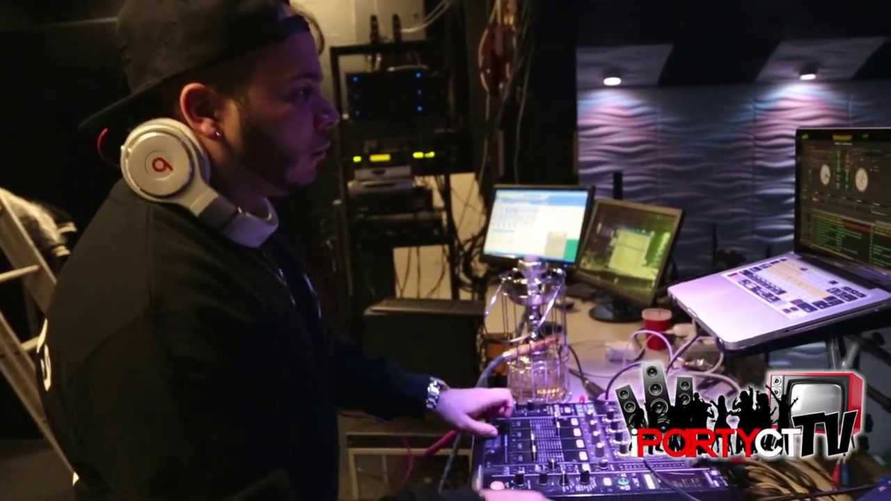 iPartyCT shoutout from Joey Franchize of Hot93.7