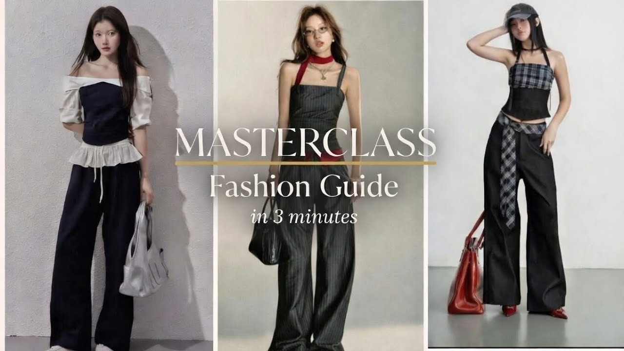Masterclass Fashion Guide in 3 Minutes ✨ Make Any Outfit Look Expensive