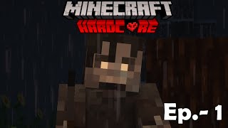 MINECRAFT HARDCORE en un APOCALIPSIS ZOMBIE donde los zombies se VUELVEN mas INTELIGENTES Ep.1