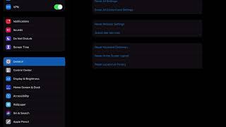 Reconnect Ipad to Home network