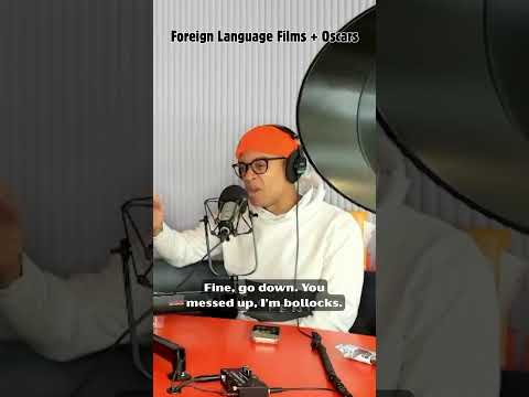 Foreign Language Films + Oscars