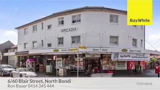 SOLD! BEST VALUE APT IN THE EAST - 6/60 Blair Street, North Bondi