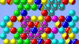 😀 Bubble Shooter Level - 447 Gameplay 🎯 Easy Win | Android Bubble Shooter Game  #BubbleShooter  screenshot 3