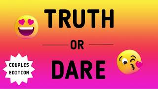 TRUTH or DARE for COUPLES | 25 Questions screenshot 3