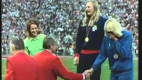 Mary Peters gold medal at Olympics