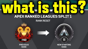 Apex Legends Ranked at the End of 2025 is... Fascinating.