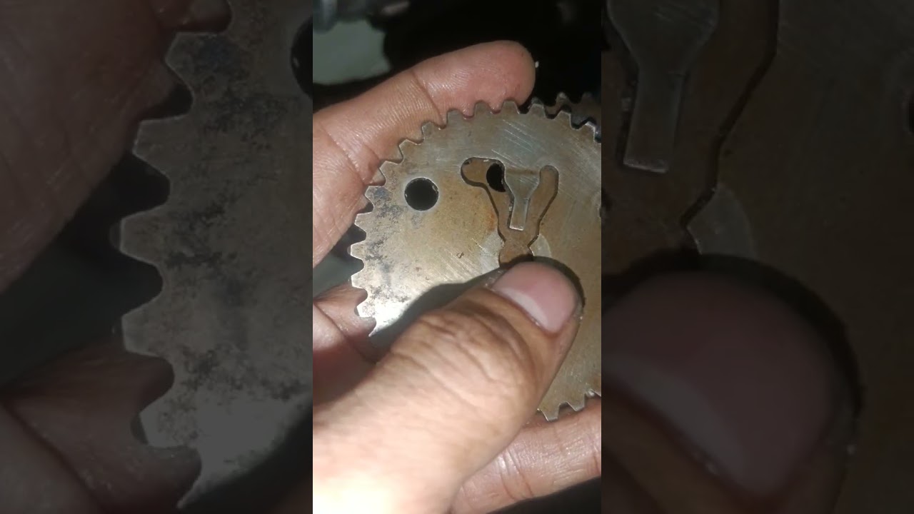 Cara pasang Teming Top Gigi sentrik New Soul GT 125 Mio M3/Z Mio S Gear Mio2 125