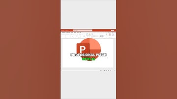 How to make pitch presentation with AI! #powerpoint #powerpointpresenation