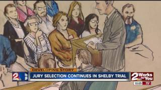 Jury selection day 2 ends