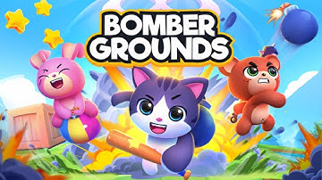 Bombergrounds Reborn GAMEPLAY 🙄 Action Adventure Indie MMO Strategy Games #gaming #gamingchannel