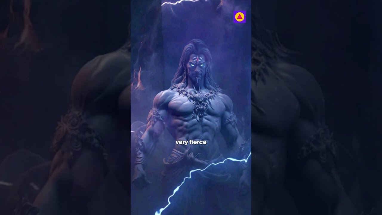 Deadliest Form Of Lord Shiva Rajarshi Nandy By LevelSuperMind 