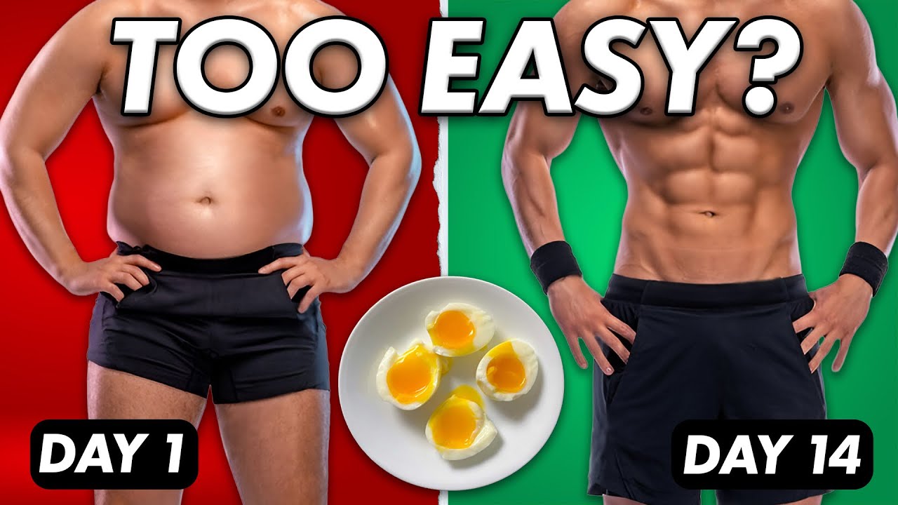 Easiest Diet to Lose Fat in 14 Days! (It’s Stupid Simple)