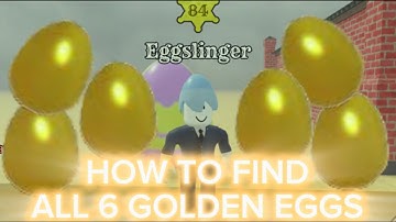 HOW TO FIND ALL 6 GOLDEN EGGS IN DEAD RAILS (eggstravaganza event)