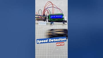 How Fast? Arduino Car Speed Detector in Action! #arduino #arduinoproject