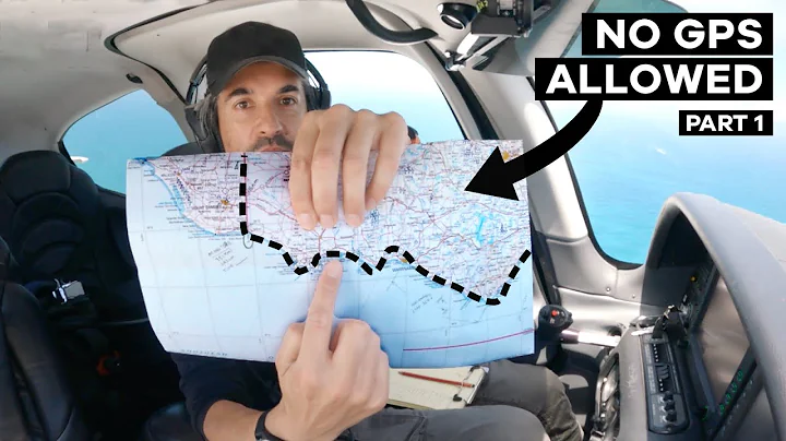 Flying Victoria's 5,000km border with just a paper...