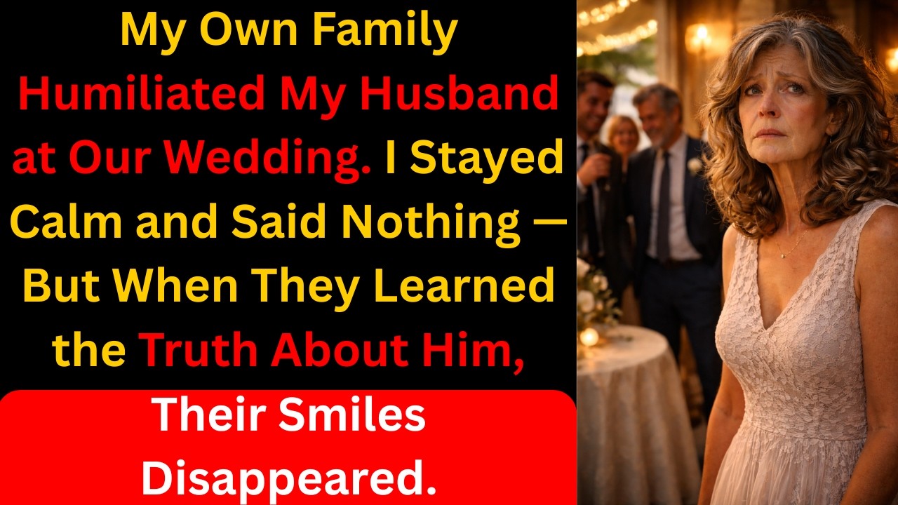 They Laughed at My Husband in Public… Until the Truth Changed Everything