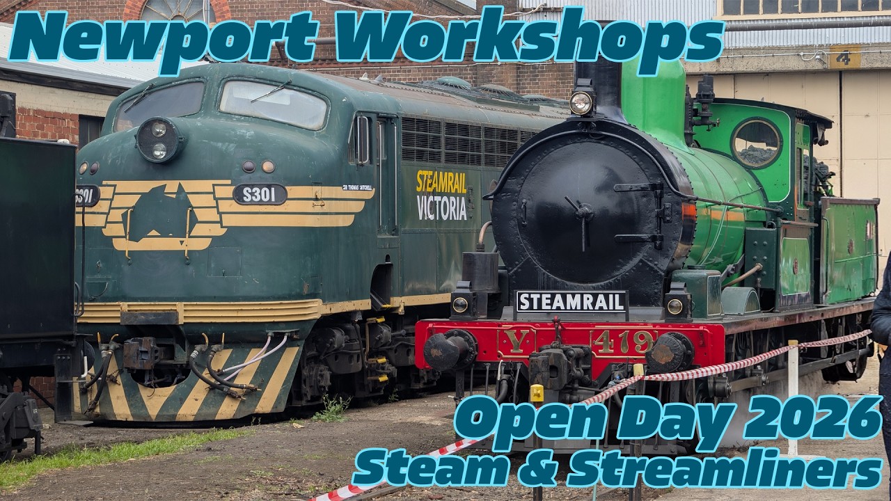 Inside Newport Workshops Open Day 2026 - YouTube