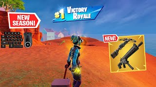 64 Elimination Solo vs Squads Wins (NEW Fortnite Chapter 5 Season 3 Gameplay)