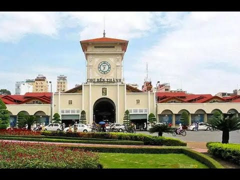bản đồ chợ bến thành Update Đi chơi chợ bến thành