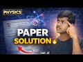 Day 15 • Physics Model Paper || प्रवेश परीक्षा || IERT & Polytechnic Entrance Exam #iert #paper
