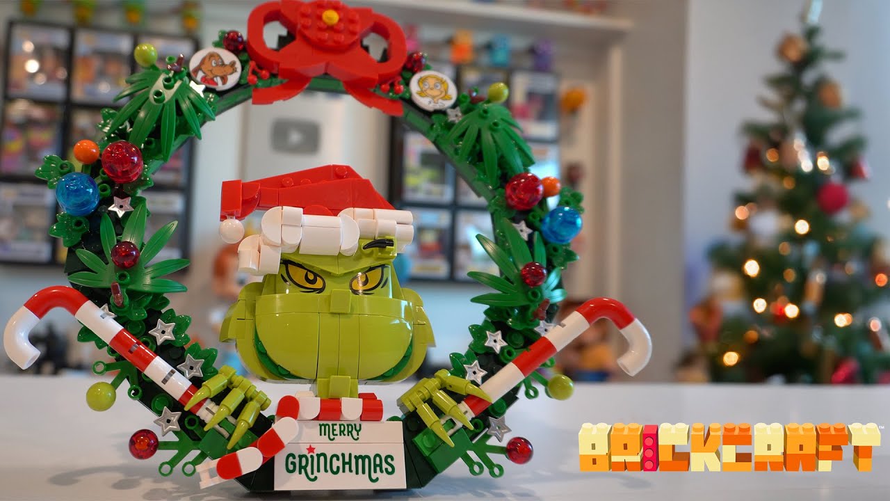 Building The Grinch (6 NEW Sets from Brickcraft!) - YouTube