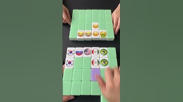 After playing this game, all the girls in our company want to be my girlfriend #mahjong #asmr