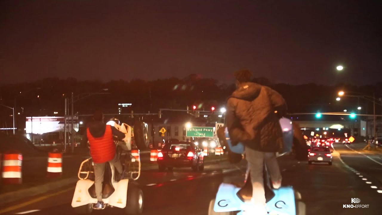 DC BIKELIFE (LIL JEFF VS SCOOBY) 