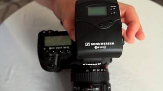 Tutorial Sennheiser draadloze zenderset