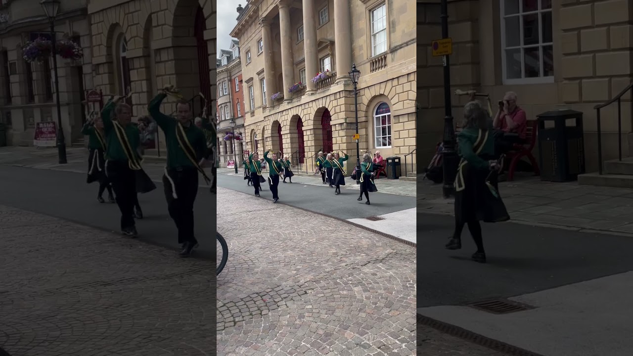 Morris Dancers #dancing #maypole #traditional #oldschool #dancing #dancevideo #danceshorts #dancer