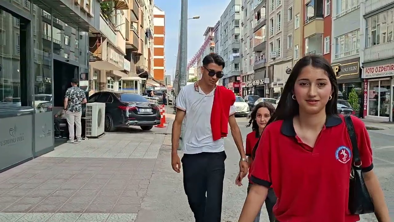 Samsun Sokaklarında Uzun Yürüyüş